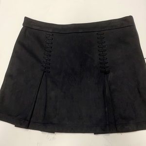 Cute black skater skirt